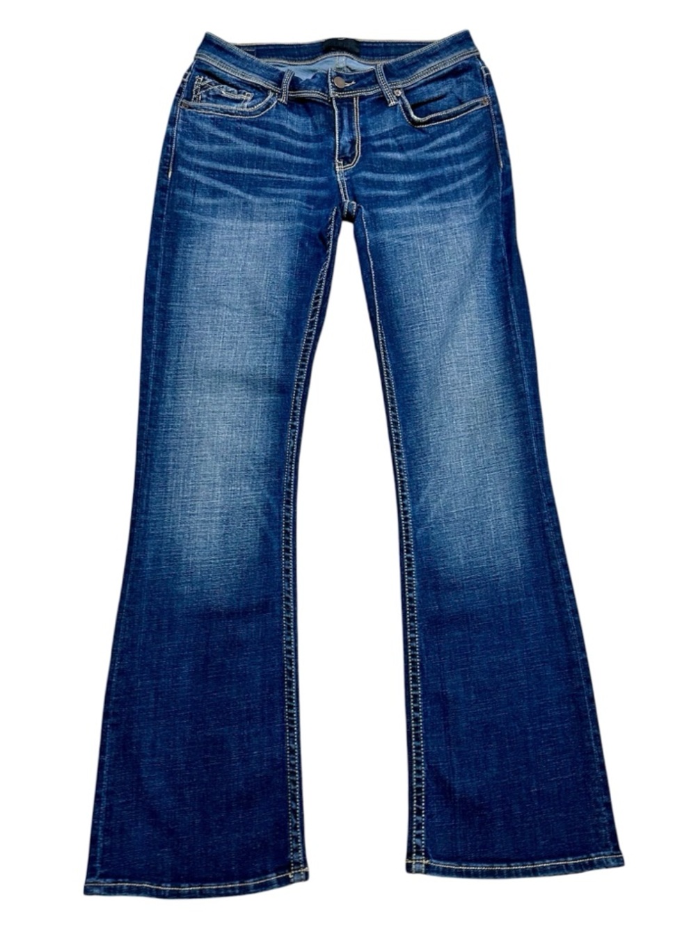 BUCKLE BLACK Bootcut jeans fit# 53 size 29X32